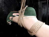 Chinese lady bondage 303