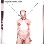 tony displayed naked as a sissy faggot male Continued