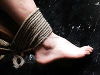 Chinese lady bondage 335