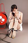 Chinese lady bondage 343-1