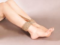 Chinese lady bondage 348-2