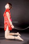 Chinese lady bondage 349-2