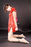 Chinese lady bondage 349-2