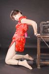 Chinese lady bondage 349-2