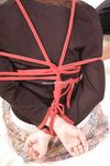 Chinese lady bondage 350-2