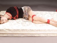Chinese lady bondage 350-2