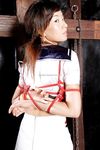 Chinese lady bondage 355-1