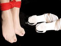 Chinese lady bondage 355-1