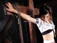 Chinese lady bondage 355-2