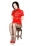 Chinese lady bondage 358-1