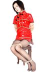 Chinese lady bondage 358-1