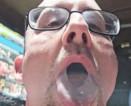 Andrew Meyer cocksucking whore