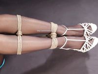 Chinese lady bondage 361-1