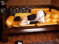 Chinese lady bondage 368-1