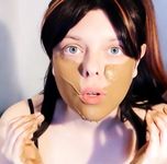 Human toilet scat slut