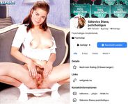 Hairy slut Diana Sacovics (2)
