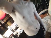 body dick and fist