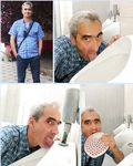 The realtor loser Russian faggot licking urinals.
