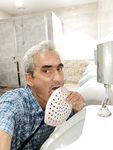 The realtor loser Russian faggot licking urinals.
