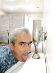 The realtor loser Russian faggot licking urinals.
