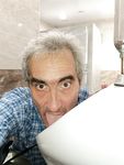 The realtor loser Russian faggot licking urinals.