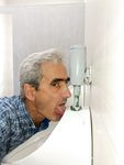 The realtor loser Russian faggot licking urinals.