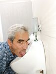 The realtor loser Russian faggot licking urinals.