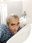 The realtor loser Russian faggot licking urinals.