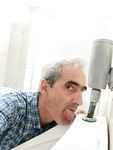 The realtor loser Russian faggot licking urinals.