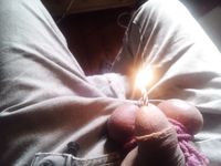 burning