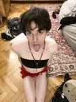 Cutie Rainy - Cute Skinny Faggot Slut For Everyone