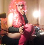 Sissy Smoking Piss Slut