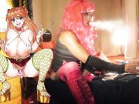 Sissy Smoking Piss Slut