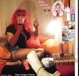 Sissy Tampon Smoking Whore