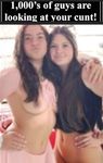 Worthless white slave girls in bondage