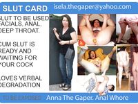 Anna Waters Certified Web Slut