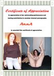 Anna Waters Certified Web Slut