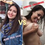 Célia french slut