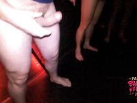 Danish Swinger Milf Horny Red in a Hardcore GangBang
