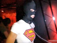 Miss F, The Danish Kinky Swinger in Hardcore GangBang Action