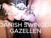The Erotic BDSM & GangBang World of Danish Pornstar Gazellen