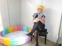 Photos from the shooting of Piss and Shit Fun.
