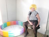 Photos from the shooting of Piss and Shit Fun.