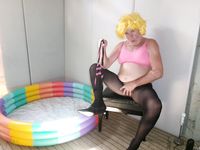 Photos from the shooting of Piss and Shit Fun.