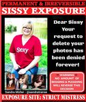 Shy Sissyslut Sandra Müller aka @sandratranse