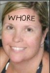 Worthless white web cunts now famous PORN SITE WHORE'S