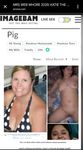 Worthless white web cunts now famous PORN SITE WHORE'S