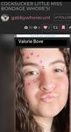 Worthless white web cunts now famous PORN SITE WHORE'S