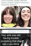 Worthless white web cunts now famous PORN SITE WHORE'S