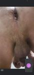 Michel dube full naked with cock and ass hole full of worms